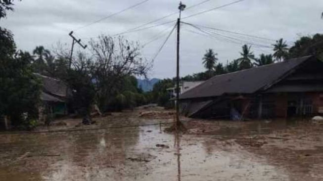 Banjir Bandang di Luwu Utara, Sekitar 4.930 Keluarga Terdampak