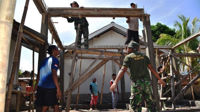 Kabar Baik, Huntap Korban Banjir Bandang Di Lebak Dibangun Tahun 2021