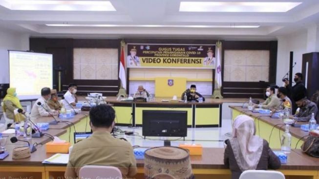 Pemkot Gorontalo Bakal Menerapkan Pembatasan Berskla Khusus
