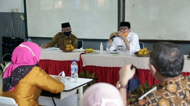 Sekolah di Banten Baru Bisa Tatap Muka di Kelas Desember 2020