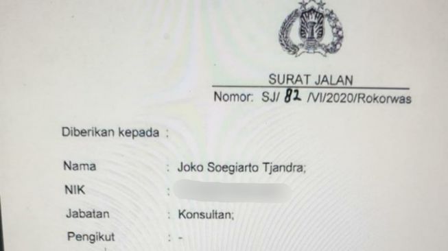 Kasus Surat Jalan Buronan Djoko Tjandra, Brigjen Prasetyo Diperiksa Propam