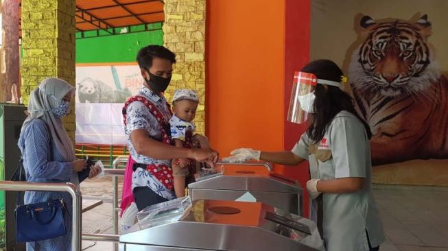 Mulai Rabu Hari Ini Semarang Zoo Sudah Buka setelah Tutup selama Corona