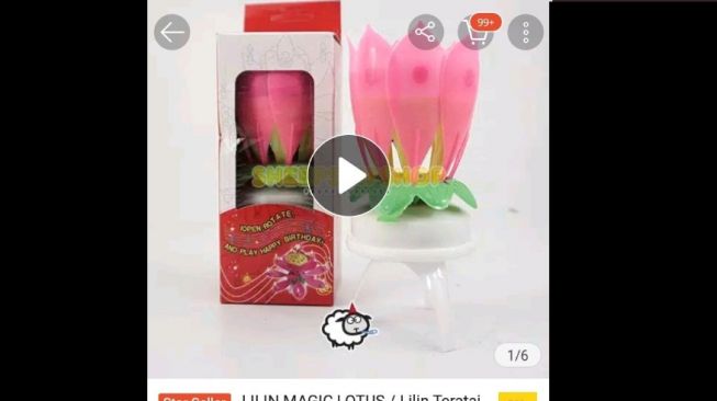 Kasihan tapi Lucu, Curhat Customer Tidak Bisa Matikan Lilin Magic