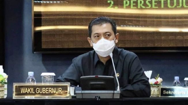 Meski Pandemi, Hadi Mulyadi Dukung Atlet Kaltim Menuju PON XX 2021 Papua