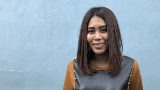 Gegara Foto Ini, Evi Masamba Dibilang Mirip Amanda Manopo