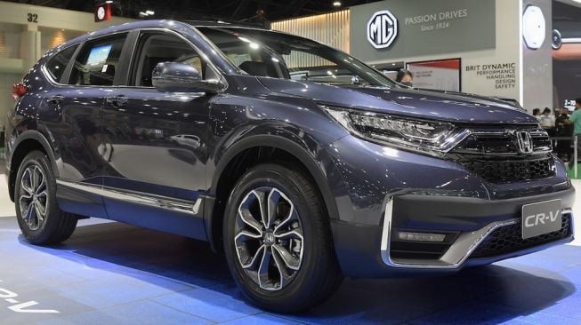 Honda CR-V yang muncul di Bangkok International Motor Show ke-41 [Official: Bangkok International Motor Show 2020].