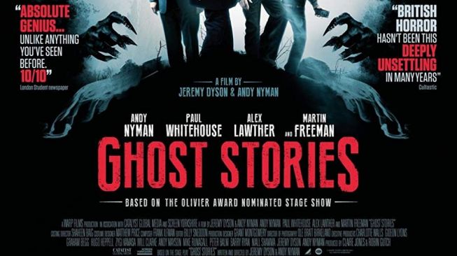 Sinopsis Film Ghost Stories, Tayang Besok di Trans TV!