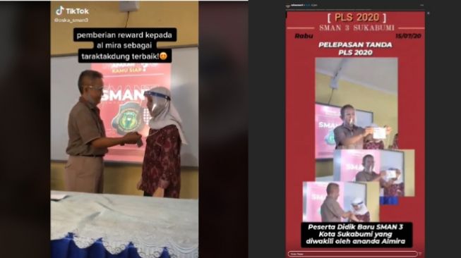 Video Joget Taraktakdung Viral, Almira Dapat Penghargaan dari Sekolah (TikTok dan Instagram)