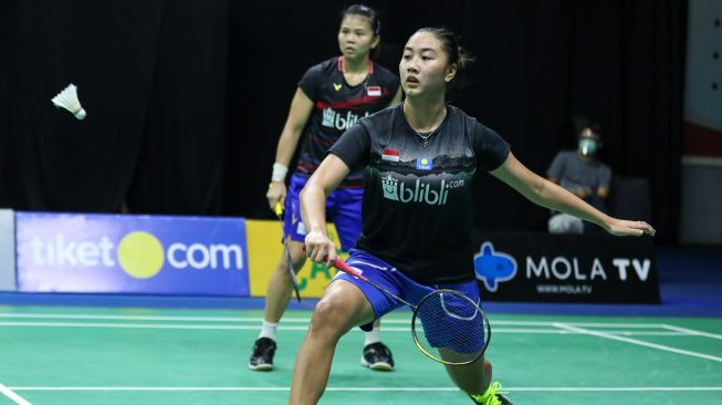 PBSI Home Tournament: Greysia / Febby Menang Mudah di Laga Perdana