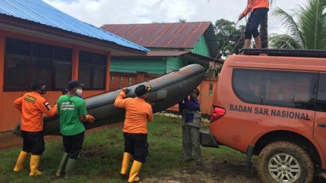 Operasi Pencarian Basarnas Kendari di Konawe Utara Ditutup Sementara