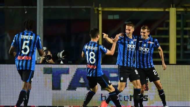 Atalanta Gilas Brescia 6-2, Gasperini: Kami Sudah Siap Hadapi PSG