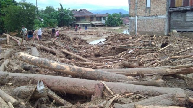 Aktivis: Banjir Bandang Luwu Utara karena Kerusakan Lingkungan