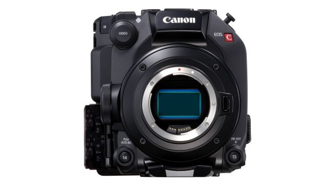 Canon EOS C500 Mark II. [Datascrip]