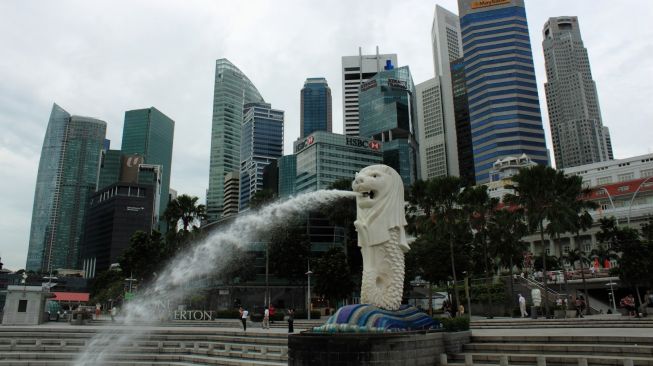 Singapura resmi masuk jurang resesi, ini dampaknya bagi Indonesia