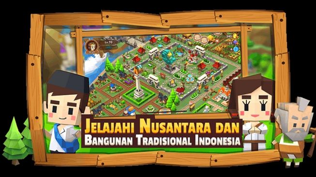 Dari Kabayan Hingga Roro Kidul, Ada di Fantasy Town