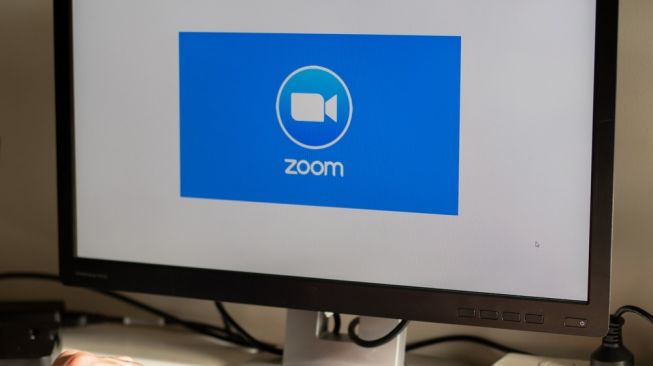 Aplikasi Zoom. [Shutterstock]