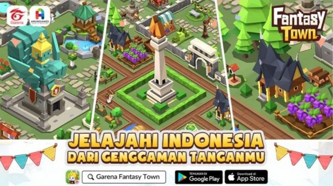 Fantasy Town. [Garena Indonesia]