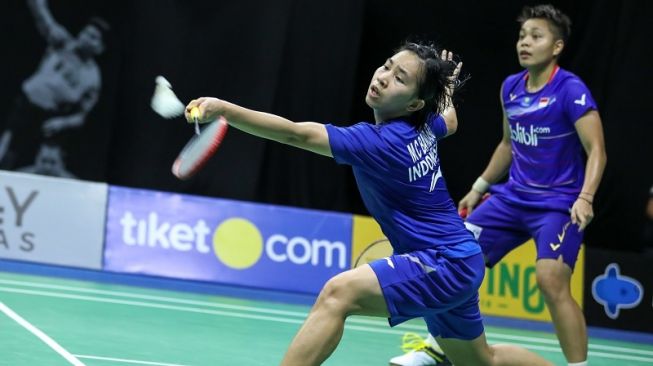 PBSI Home Tournament: Lebih Padu, Apriyani / Mychelle Belum Terkalahkan