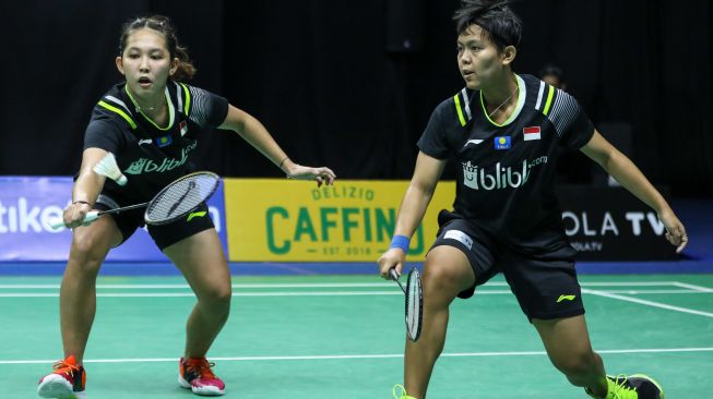 Menang, Ribka / Fadia Juara Grup I PBSI Home Tournament