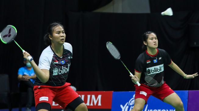 PBSI Home Tournament: Jesita / Lanny Siap Ladeni Unggulan Grup L