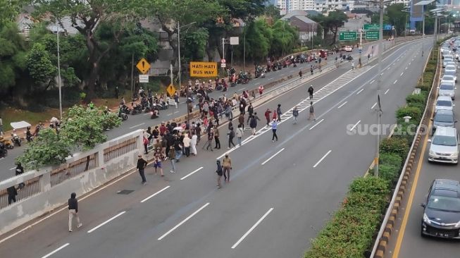 20 Orang Diciduk Usai Demo DPR, Polisi: Rata-rata Pelajar dan Pengangguran