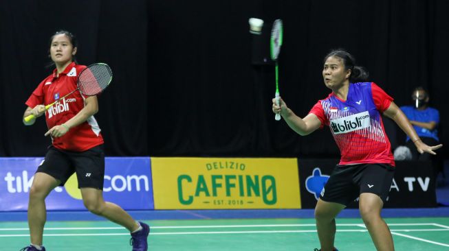 Jesita / Lanny Tak Menyangka Bisa Lolos ke Semifinal PBSI Home Tournament