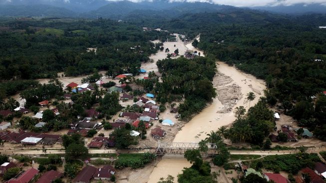 Penyebab Banjir Bandang Luwu Utara Disebabkan Kikisan di Daerah Lereng