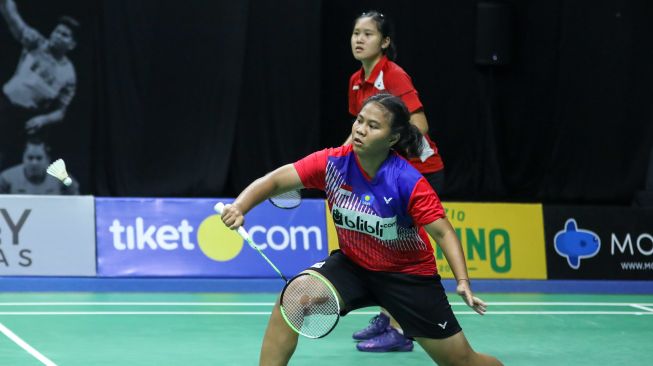 BATC 2022: Lanny / Jesita Bawa Indonesia Kalahkan Hong Kong