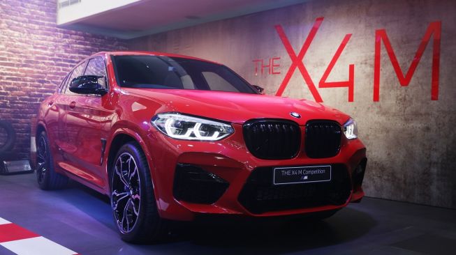 BMW X4 M Competition [BMW].