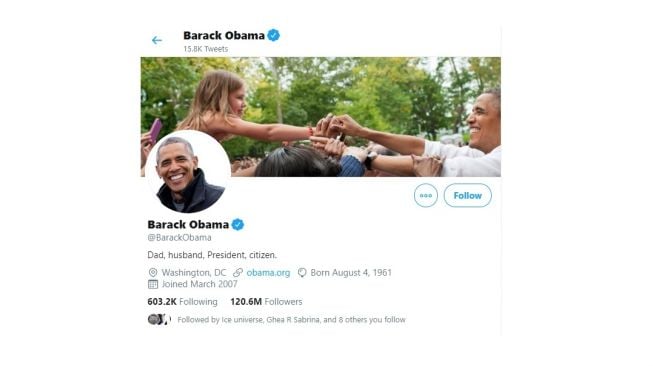 Akun Twitter Barack Obama, Elon Musk, Bill Gates, Apple Diserang Hacker