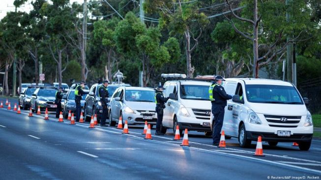 Banyak Warga Langgar Aturan Lockdown, Polisi Australia Panen Denda