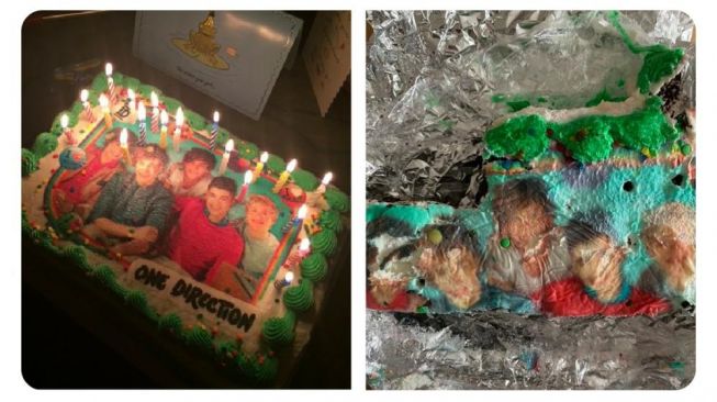 Hits Pagi Ini: Kue Bergambar One Direction, Ubah Botol Plastik Jadi Pot