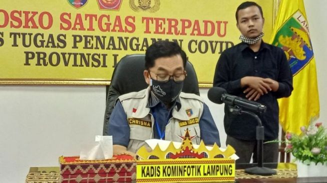 Bayi Perempuan Berusia Satu Bulan di Lampung Positif Corona