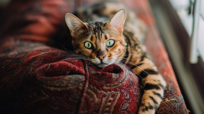 4 Alasan Kucing Menggaruk Sofa dan Tips Meminimalisir Kebiasaan Si Anabul Ini