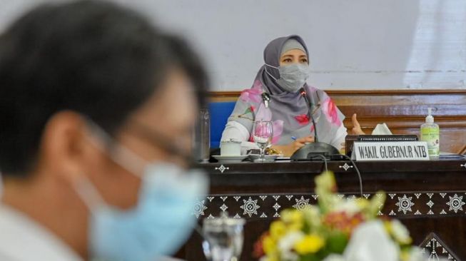 Pemprov NTB Percepat Program Unggulan Sesuai Protokol Covid-19