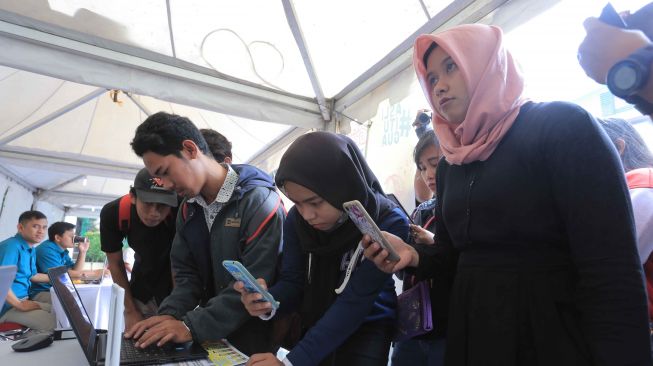 Warga Pandeglang Ramai-ramai Serbu Kota-kota Besar di Indonesia