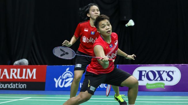 Baru Dipasangkan, Apriyani / Mychelle Tak Menyangka Bisa Melaju ke Final