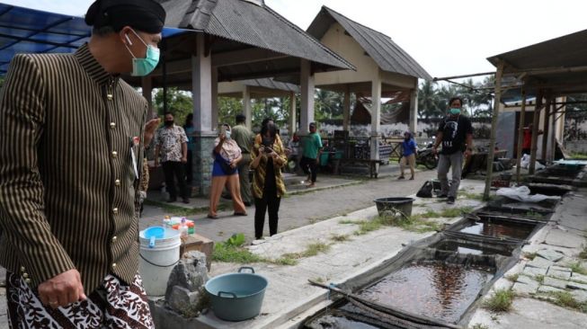 Biar Lebih Menarik Wisatawan, Pemprov Jateng Tata Pasar di Borobudur