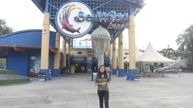 Keseruan Keliling Sea World saat New Normal (Part 2-Habis)