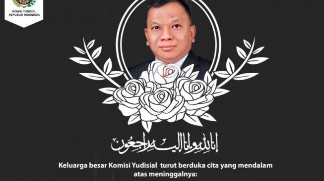 Meninggal karena Corona, Sekjen KY akan Dimakamkan di Sukawana Banten