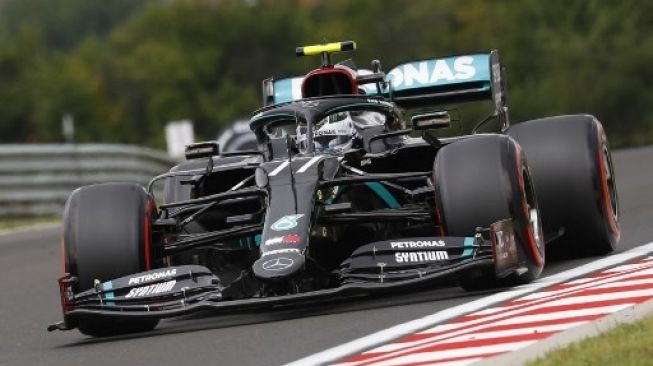 Ungguli Hamilton, Bottas Tercepat di Sesi Latihan Terakhir F1 GP Hungaria