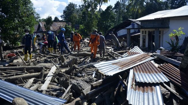 Operasi Pencarian Korban Banjir Bandang Luwu Utara Resmi Dihentikan