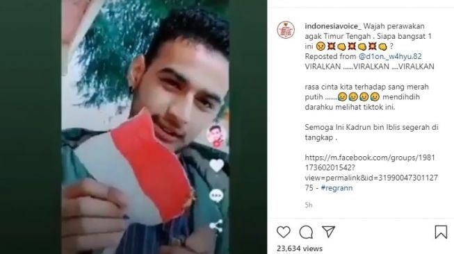 Pria Robek hingga Injak-injak Bendera Merah Putih dan 5 Berita Viral Lain