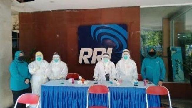 Hasil Swab Ketiga Keluar, RRI Surabaya Pastikan Karyawannya Negatif Corona