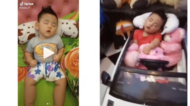 Viral Video Bocah Tertidur Selama Setahun, Keluarga Ungkap Kisah Pilunya
