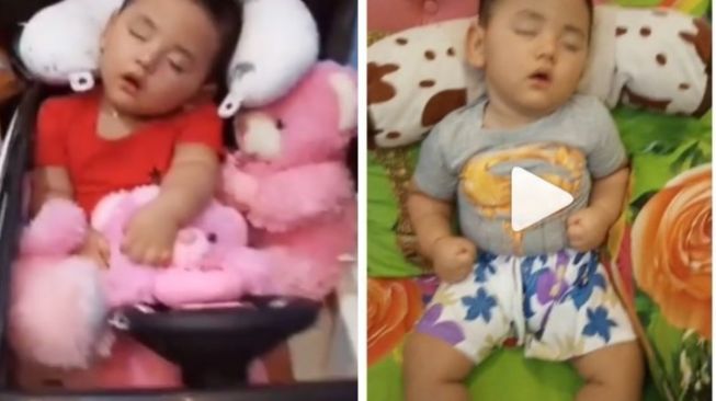 Viral Bayi 18 Bulan Tertidur Selama Setahun, Publik: Semoga Cepat Sembuh