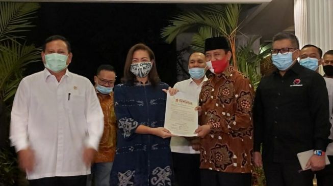 Maju di Pilkada Tangsel, Saraswati Jawab Anggapan soal Keponakan Prabowo