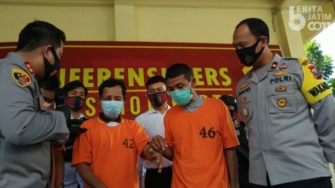 Kode Kantong Kresek, Liur dan Busi, Pencuri Gasak Rp259 Juta Nasabah Bank