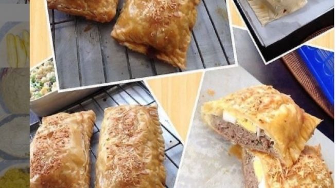  Resep  Camilan Isi Daging  Coba Picnic Roll Yuk