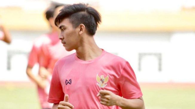 Wonderkid Bhayangkara FC sekaligus penggawa Timnas Indonesia U-19, Miftahul Husyen (dok. Bhayangkara FC)